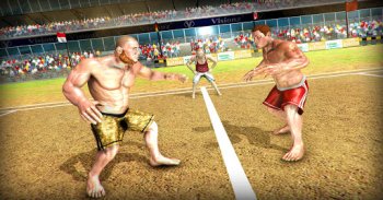 Kabaddi Fighting Pro Wrestling screenshot 1