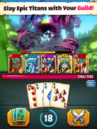 Battlejack: Blackjack y RPG screenshot 2