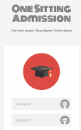 One sitting Degree | Fast track Degree screenshot 2