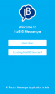 liteBIG Messenger screenshot 0