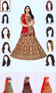 Bridal Lehenga Photo Editor screenshot 5