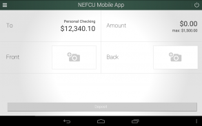 NEFCU Mobile App screenshot 10