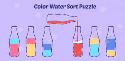 Water Sort Puzzle - فرز اللون