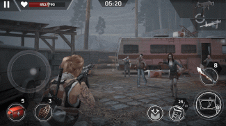 Left to Survive: Jeu de Zombie screenshot 0