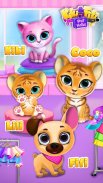 Kiki & Fifi Pet Hotel – My Virtual Animal House screenshot 1