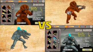 Dinosaurs Fighters screenshot 1