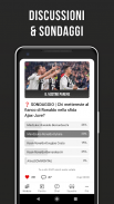 Bianconeri Live — Fan app di calcio non ufficiale screenshot 7