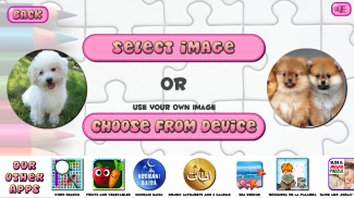 Puzzles of Puppies Free screenshot 2