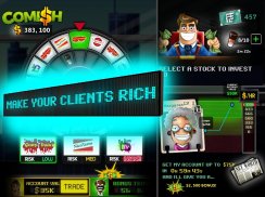 Comish - Stock Market Simulator Trading Game screenshot 8