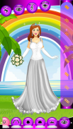 العروس فستان حتى الألعاب screenshot 4