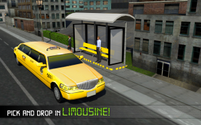 Electric Car Taxi Driver: NY City Cab Taxi Games screenshot 8