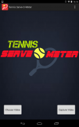 Tennis Serve-O-Meter screenshot 5