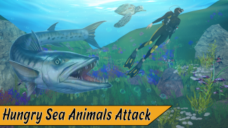 Wild Sarcosuchus Animal Attack - Animal Simulator screenshot 3