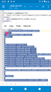 File Manager & Code Editor screenshot 2