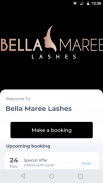 Bella Maree Lashes screenshot 2