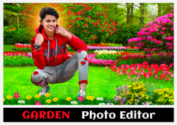 Garden Photo Editor screenshot 1