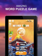 Word Tour - Trivia & Knowledge & Best Scapes screenshot 2