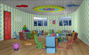 Quarto Escapar Enigma Creche screenshot 2