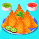 Indian Samosa Cooking Game