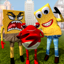 Sponge Family Nieghbor Game 2020 Icon