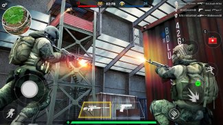 FPS Commando Mission Gun Games screenshot 0