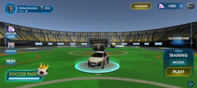 Car Soccer screenshot 4