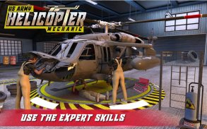 US Army Helicopter Mechanic screenshot 0