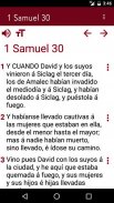 Biblia con audio en español screenshot 4