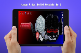 DX Henshin Belt Sim for Build Henshin screenshot 0