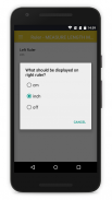 Ruler - MEASURE LENGTH Measurement Count Ruler Pro screenshot 4