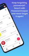 Protektor - The Password Manager screenshot 5