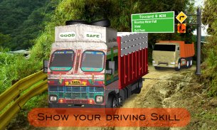 Indian Cargo Truck Driver screenshot 1