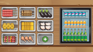 深夜烧烤店 - 美食烹饪模拟经营游戏 screenshot 1