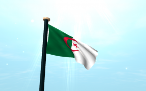 Algeria Flag 3D Free Wallpaper screenshot 6