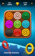 Color Rings : Jigsaw Puzzle screenshot 2