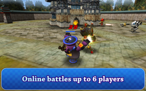 Giant Robot Battle screenshot 3