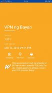 VPN ng Bayan Official screenshot 0