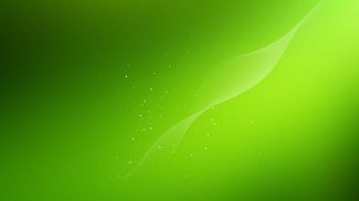 Green wallpaper screenshot 0