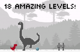 The Jumping Dino screenshot 1