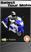 Crazy Moto Racing Free screenshot 4