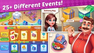 Crazy My Cafe Shop Star - Chef Cooking Games 2020 screenshot 5