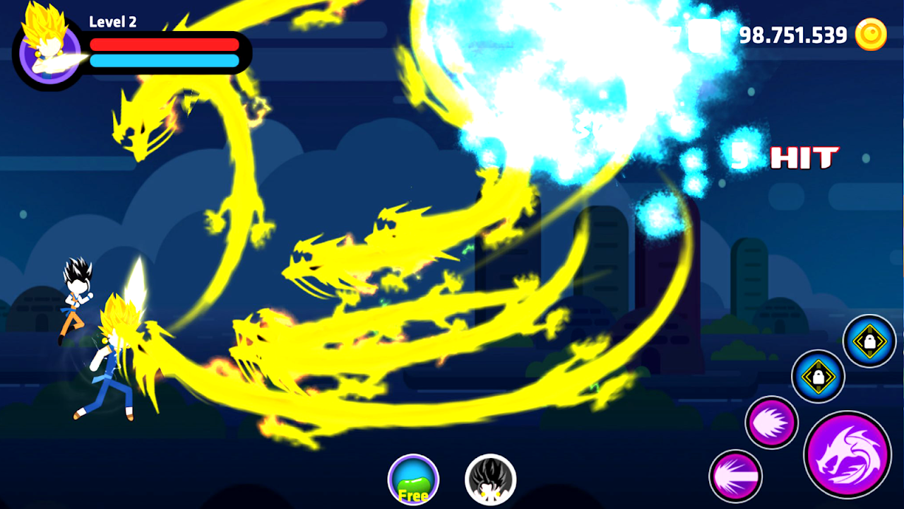 Download Stick Super Fight android on PC