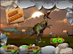 dinosaur simulator 3d percuma screenshot 1