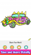 Adult Crayon Paint by Number Book - Sandbox Pages screenshot 6