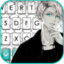 Cool Anime Boy Keyboard Theme