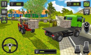 Excavator Dig Games - Heavy Excavator Driving 3D screenshot 0