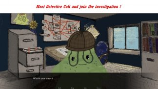 The adventures of Detective Coli - "Endometriosis" screenshot 3