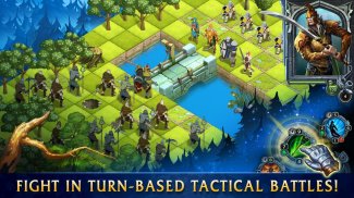 Heroes of War Magic.  Turn-based strategy screenshot 7