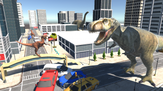 Dinosaur Simulator - City destroy screenshot 1