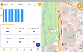 Vinaa Car tracking & Fleet man screenshot 0